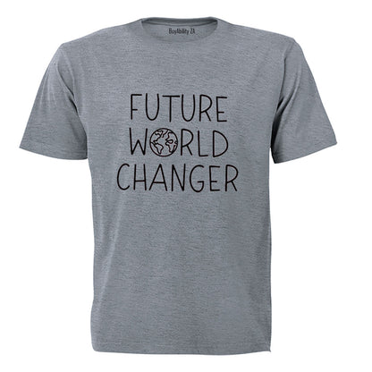 Future World Changer - Adults - T-Shirt