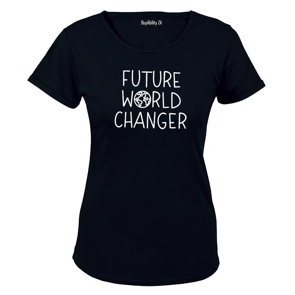Future World Changer - Ladies - T-Shirt
