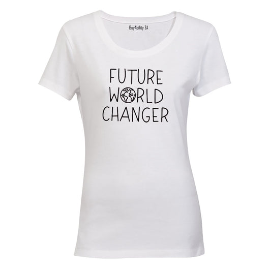 Future World Changer - Ladies - T-Shirt