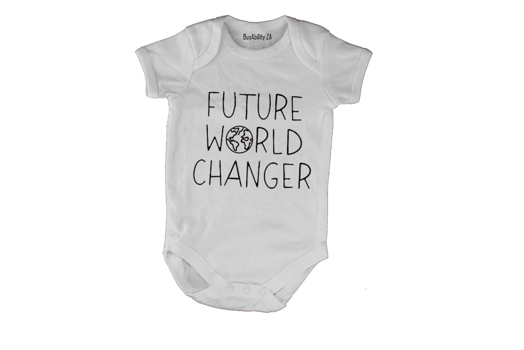 Future World Changer - Baby Grow
