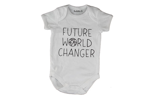 Future World Changer - Baby Grow