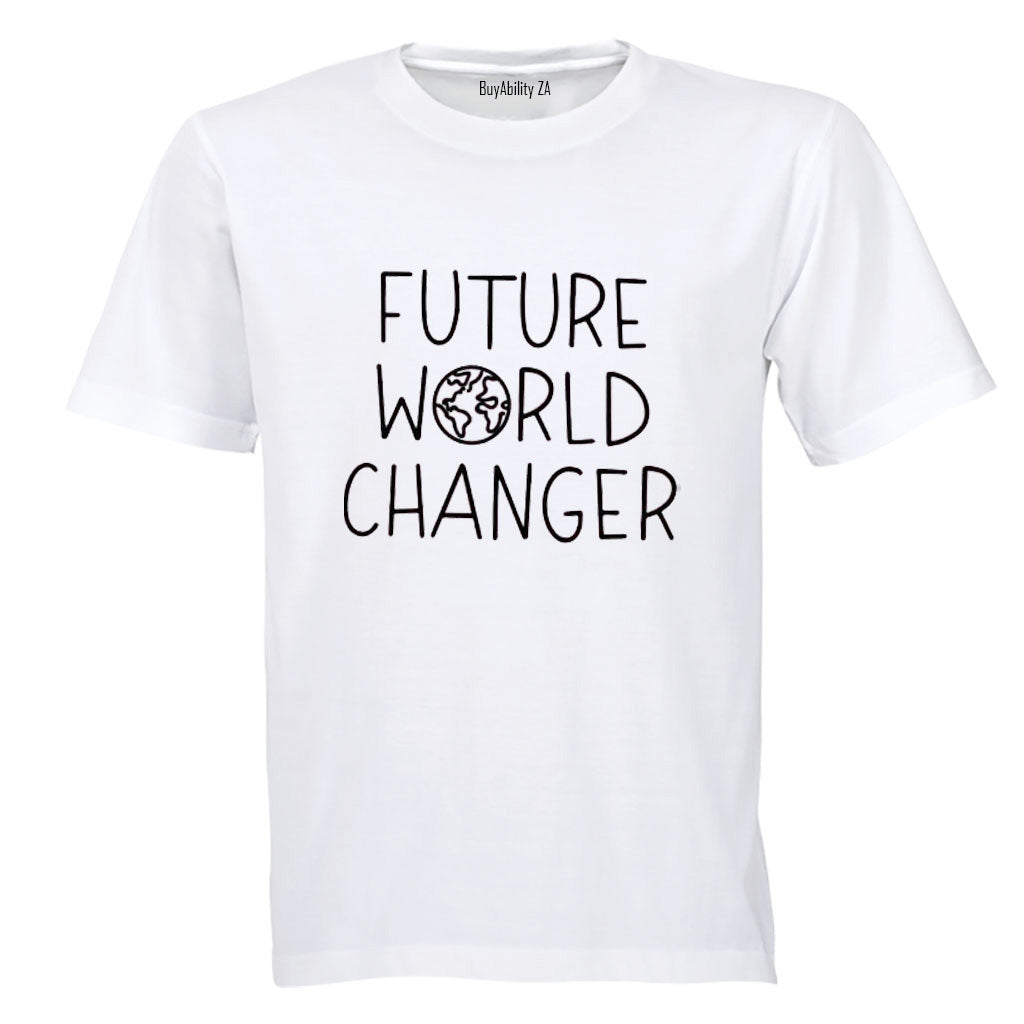 Future World Changer - Adults - T-Shirt