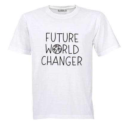 Future World Changer - Adults - T-Shirt