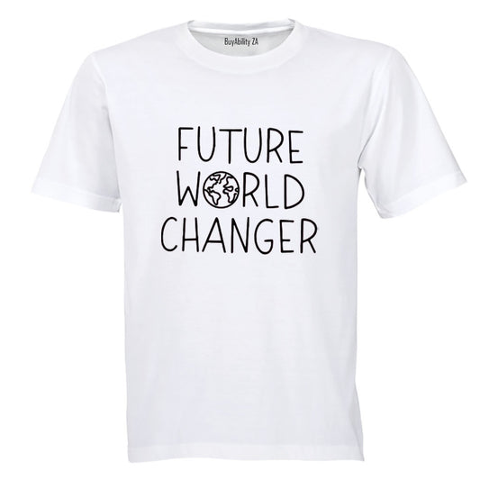 Future World Changer - Adults - T-Shirt