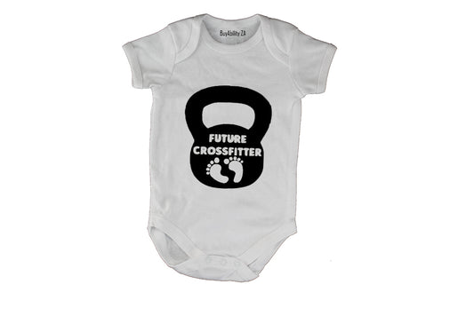 Future Crossfitter - Baby Grow
