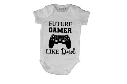 Future Gamer Like DAD - Baby Grow - BuyAbility South Africa