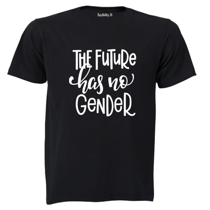 Future Has No Gender - Adults - T-Shirt - BuyAbility South Africa