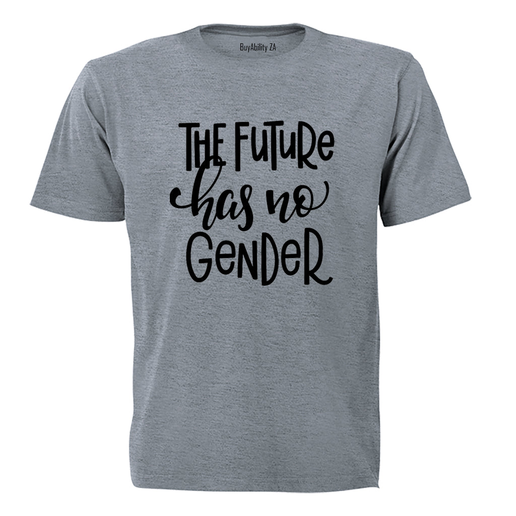 Future Has No Gender - Adults - T-Shirt - BuyAbility South Africa