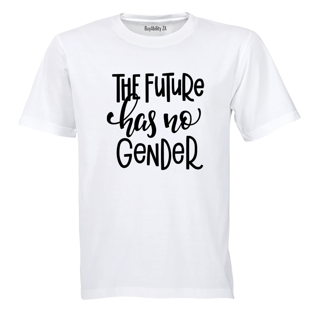 Future Has No Gender - Adults - T-Shirt - BuyAbility South Africa