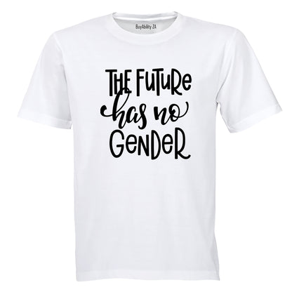 Future Has No Gender - Adults - T-Shirt - BuyAbility South Africa