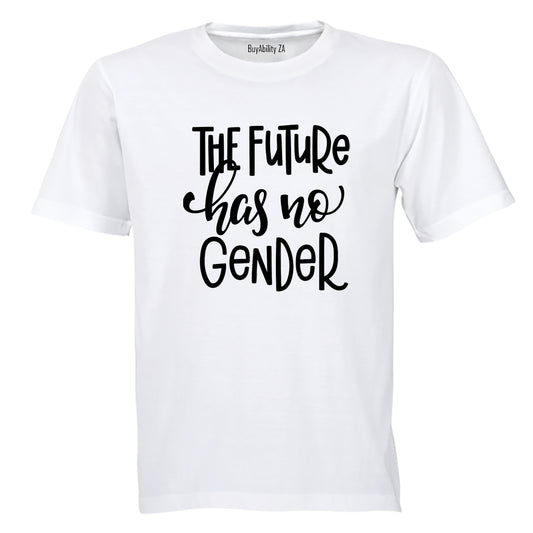 Future Has No Gender - Adults - T-Shirt - BuyAbility South Africa