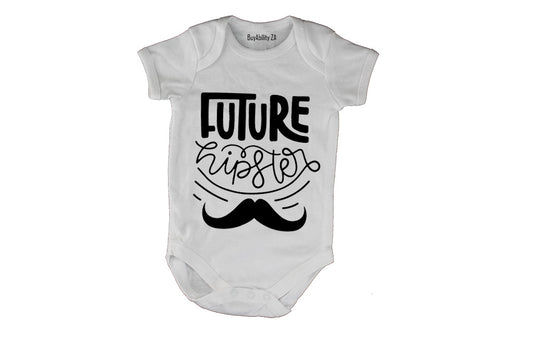 Future Hipster - Baby Grow