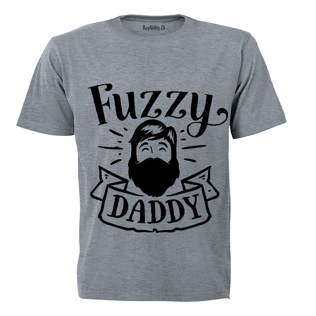 Fuzzy Daddy - Adults - T-Shirt - BuyAbility
