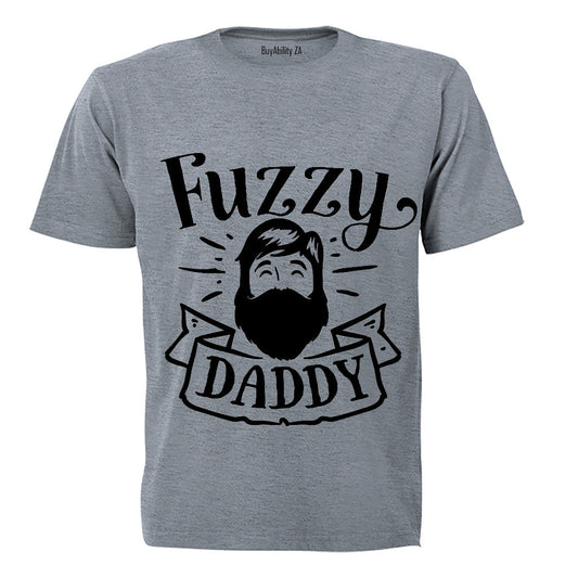 Fuzzy Daddy - Adults - T-Shirt - BuyAbility
