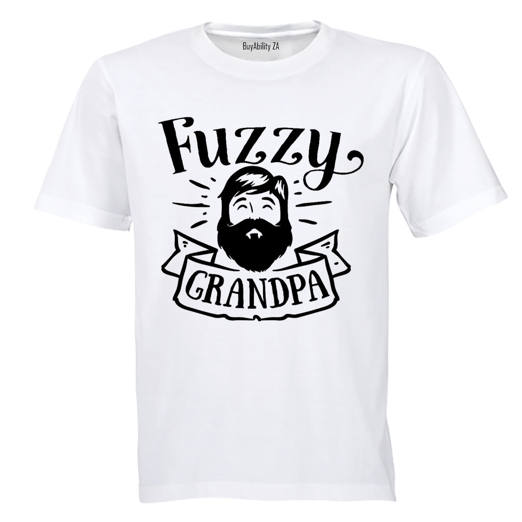 Fuzzy Grandpa - Adults - T-Shirt - BuyAbility