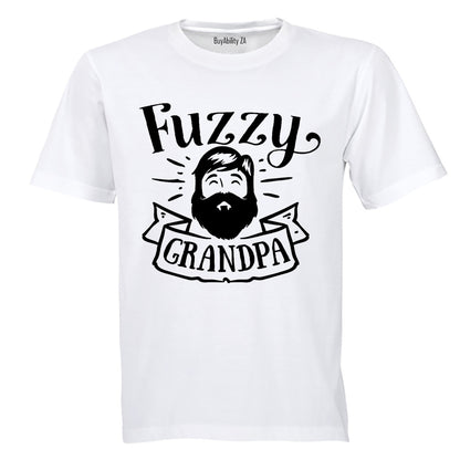 Fuzzy Grandpa - Adults - T-Shirt - BuyAbility