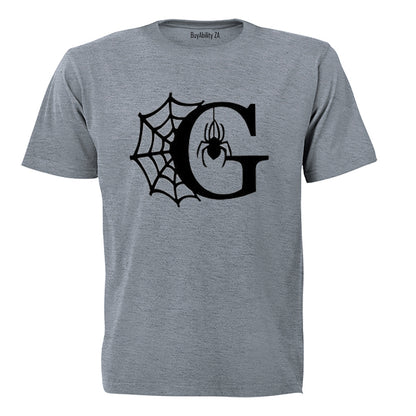 G - Halloween Spiderweb - Kids T-Shirt