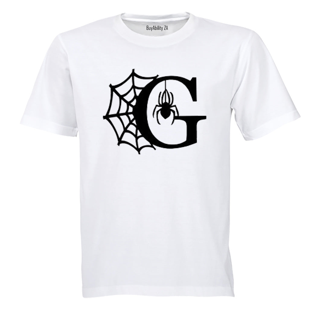 G - Halloween Spiderweb - Kids T-Shirt