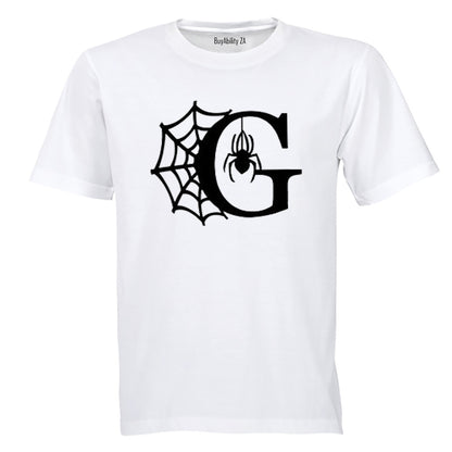 G - Halloween Spiderweb - Kids T-Shirt
