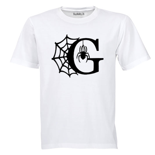 G - Halloween Spiderweb - Kids T-Shirt