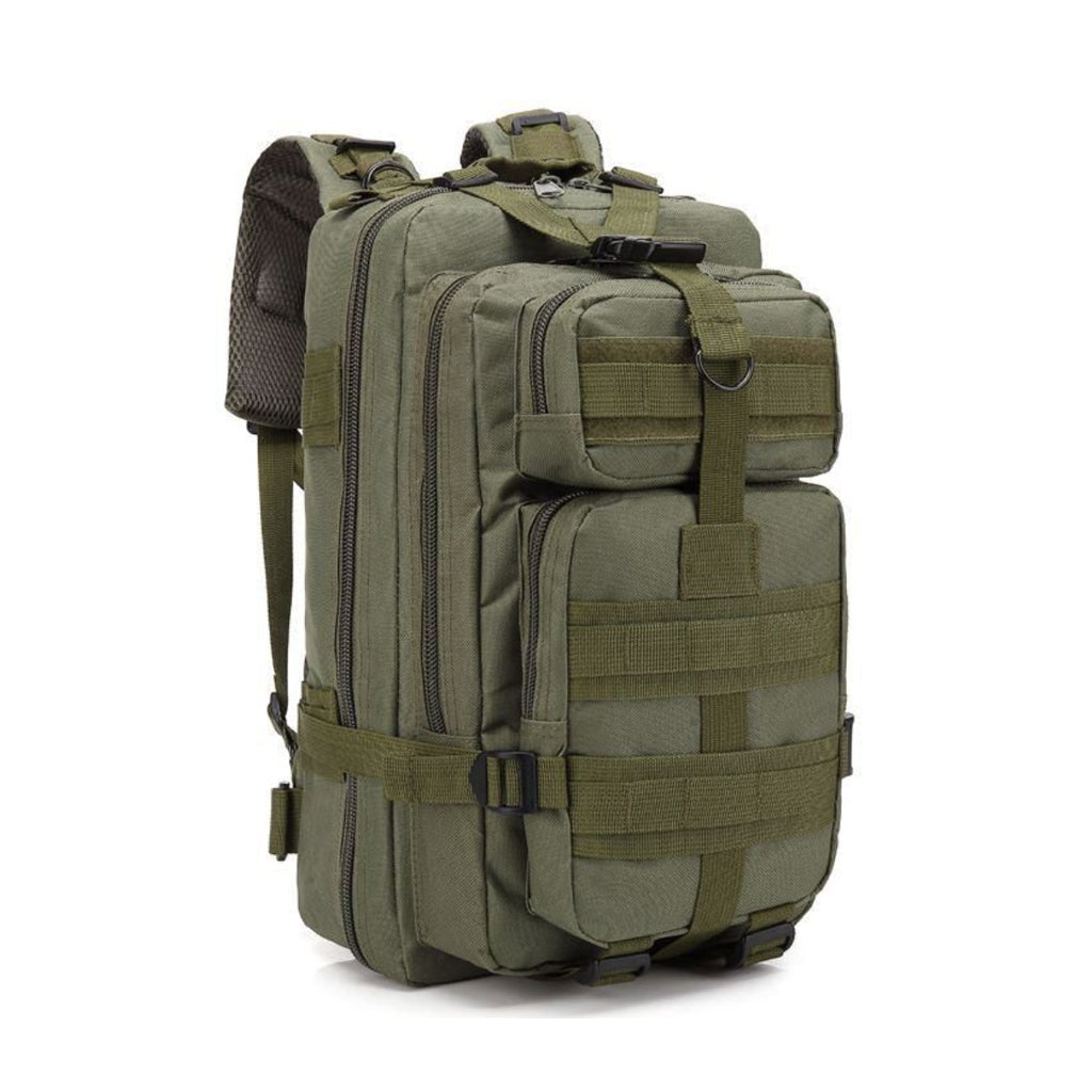 Green 25L Military Design Back Pack Bag