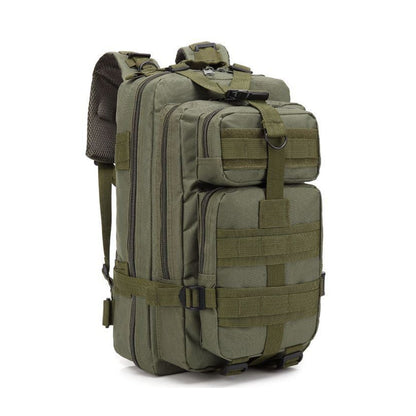 Green 25L Military Design Back Pack Bag