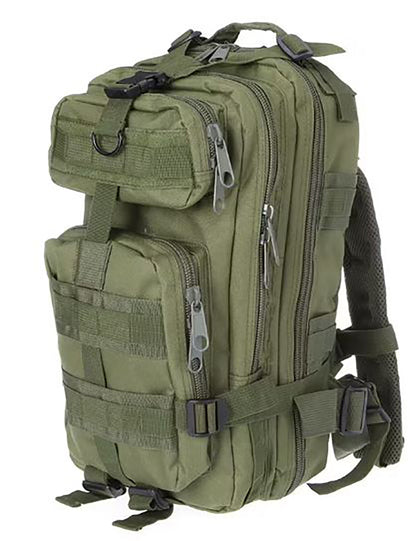 Green 25L Military Design Back Pack Bag