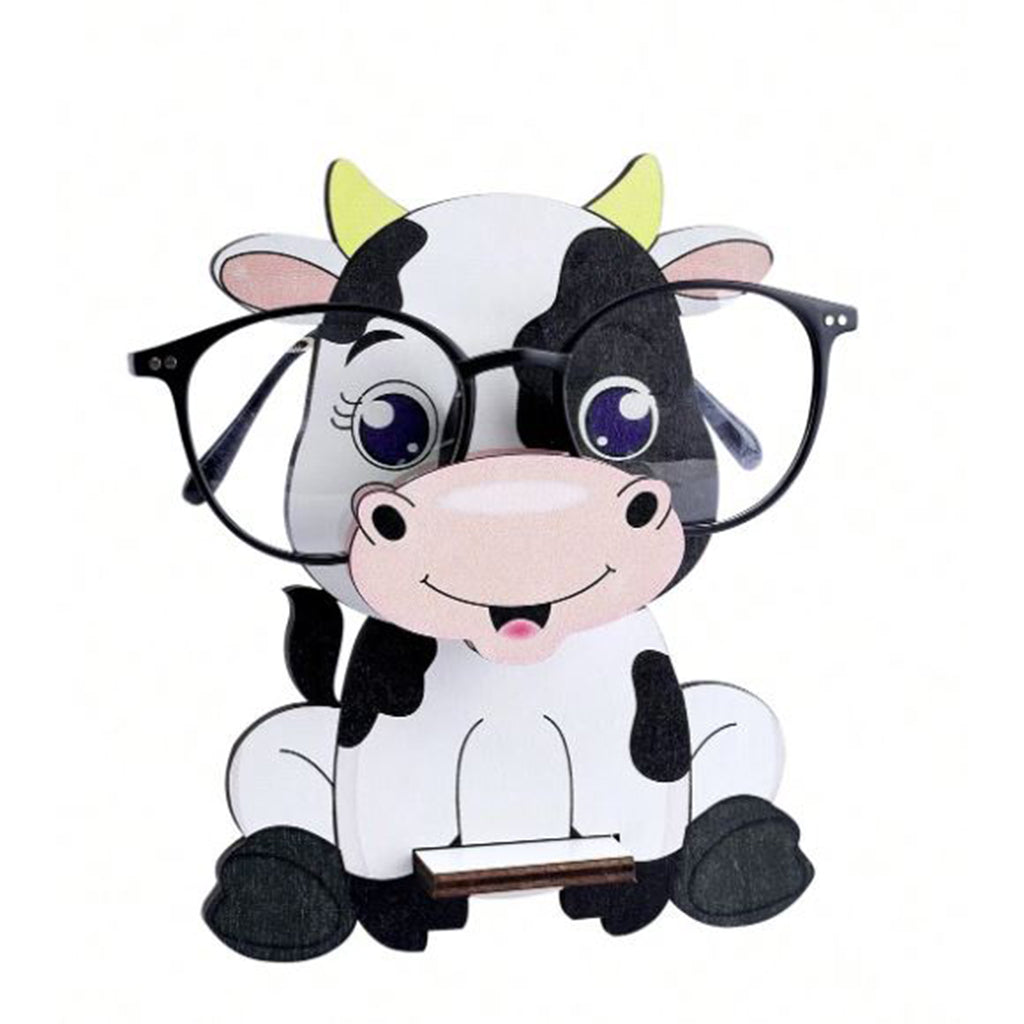 Cow Display - Eye Glasses Holder