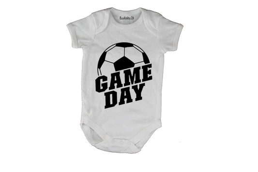 Game Day - Soccer - Baby Grow