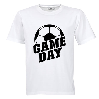 Game Day - Soccer - Adults - T-Shirt