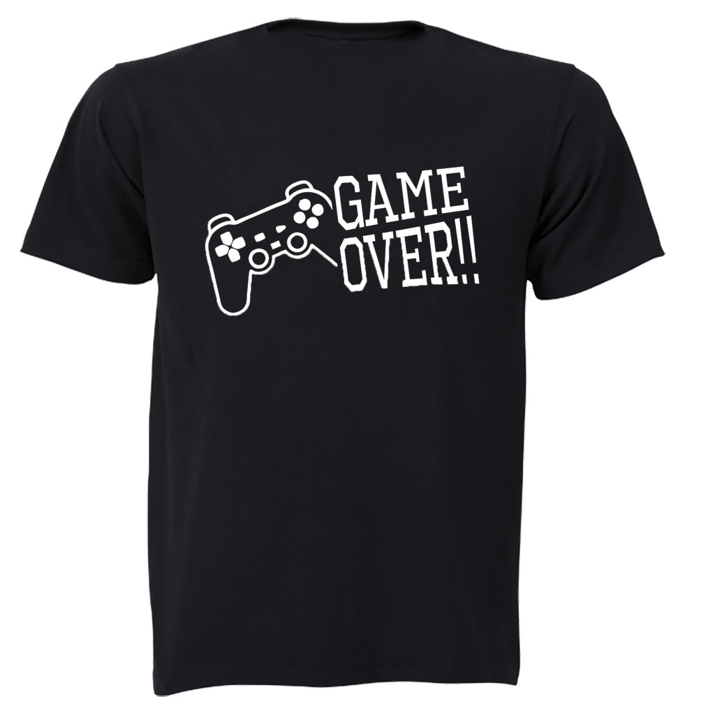 Game Over - Control - Kids T-Shirt - BuyAbility South Africa