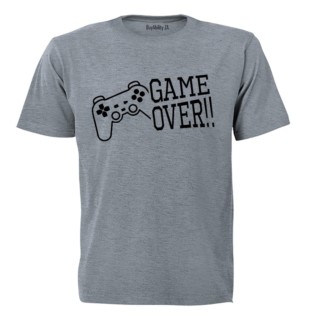 Game Over - Control - Adults - T-Shirt