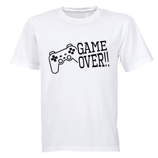 Game Over - Control - Adults - T-Shirt - BuyAbility South Africa