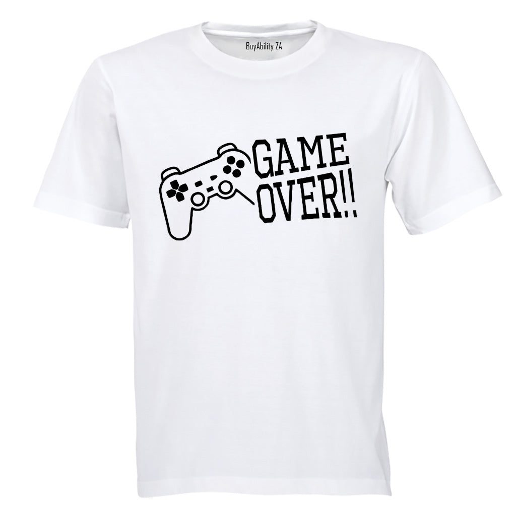 Game Over - Control - Kids T-Shirt