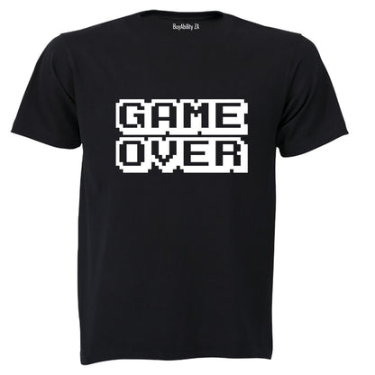 Game Over - Adults - T-Shirt - BuyAbility