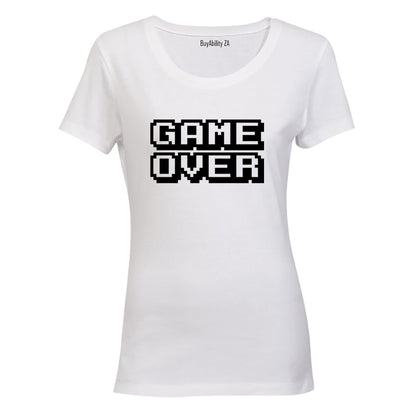 Game Over - Ladies - T-Shirt