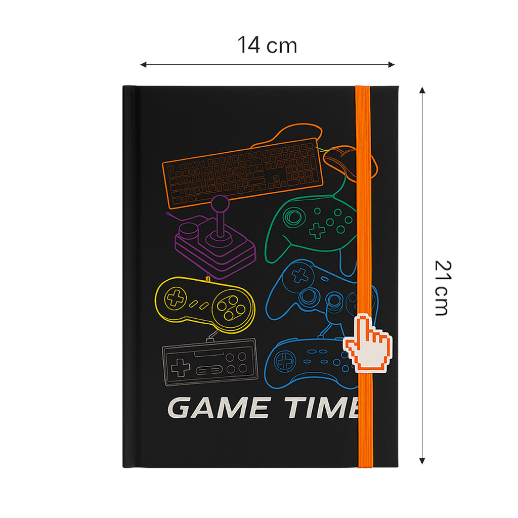 GAME TIME A5 Notebook