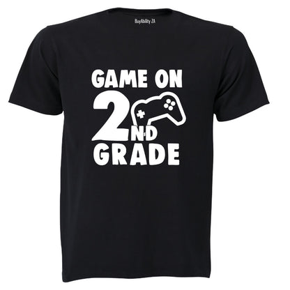 Game On 2nd Grade - Kids T-Shirt