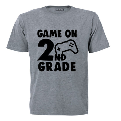 Game On 2nd Grade - Kids T-Shirt