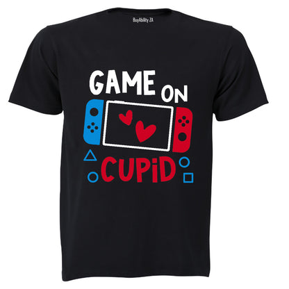 Game on Cupid - Valentine - Kids T-Shirt