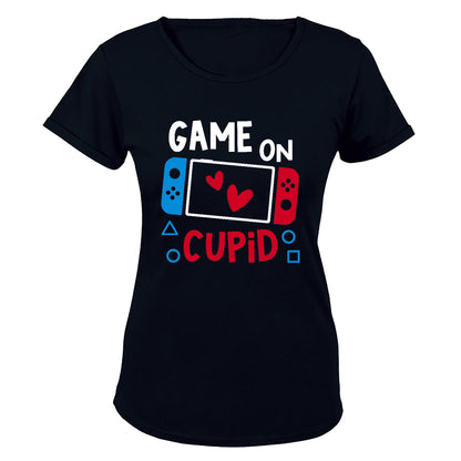 Game on Cupid - Valentine - Ladies - T-Shirt - BuyAbility South Africa