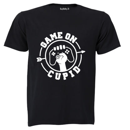 Game on Cupid - Valentine - Adults - T-Shirt