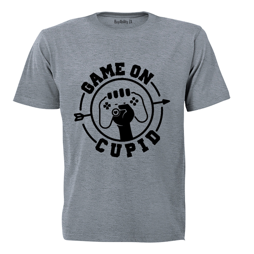 Game on Cupid - Valentine - Adults - T-Shirt