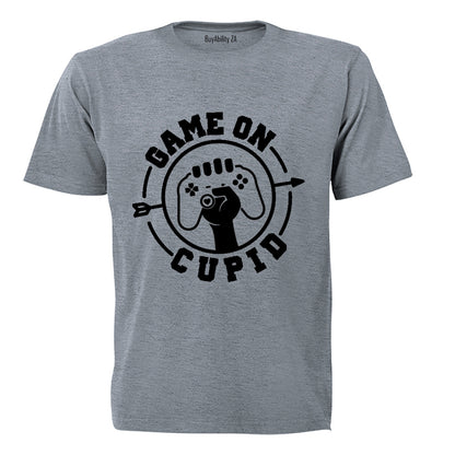 Game on Cupid - Valentine - Adults - T-Shirt