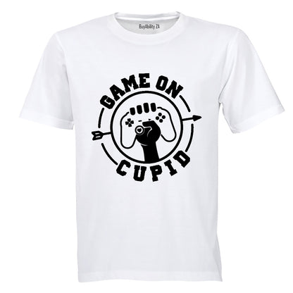 Game on Cupid - Valentine - Kids T-Shirt