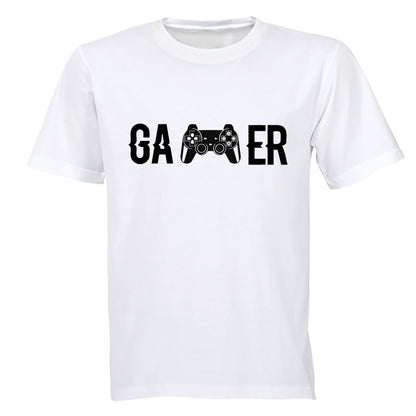 Gamer - Control - Adults - T-Shirt - BuyAbility South Africa