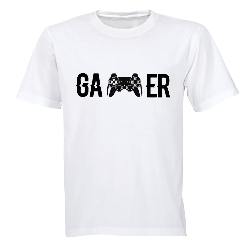 Gamer - Control - Kids T-Shirt - BuyAbility South Africa