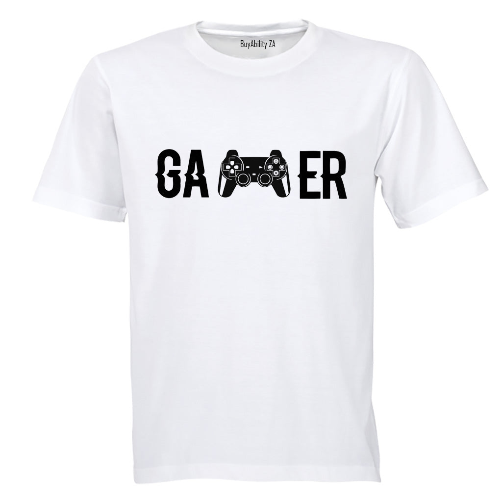Gamer - Control - Adults - T-Shirt