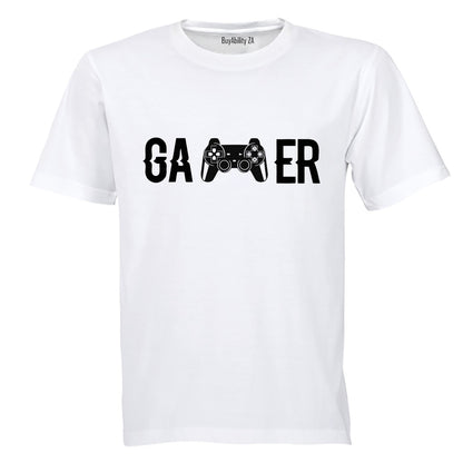 Gamer - Control - Adults - T-Shirt