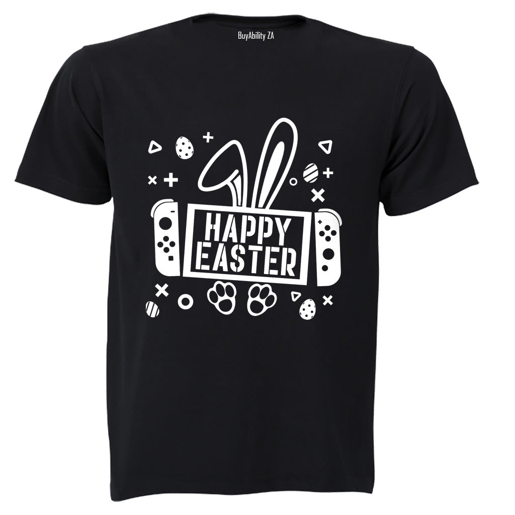 Gamer - Happy Easter - Kids T-Shirt